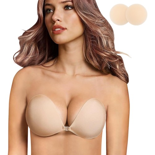 sachin and babi light blue dress Celebs Wear This Bra With Backless Dresses