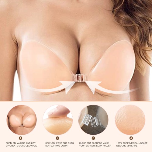 navy blue dress for baby girl Best sticky bras of 2026, tested and reviewed main image 1
